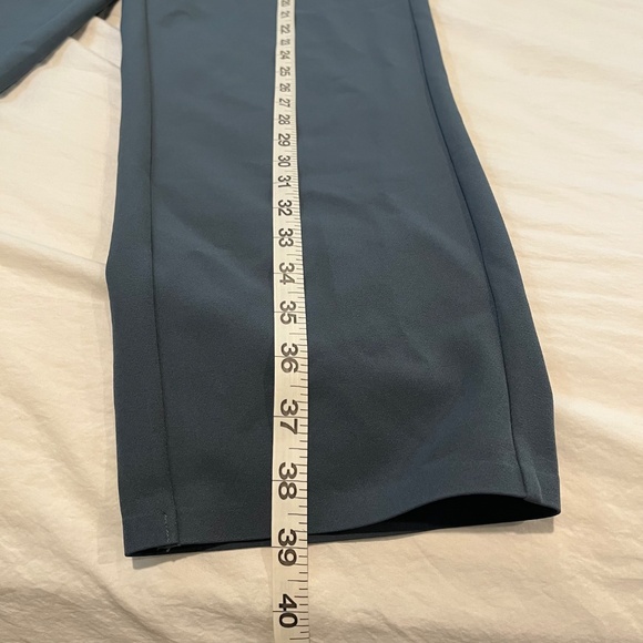 Athleta Women’s Wide Leg Pants Size 6 Blue - Picture 5 of 11